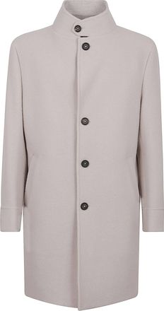 Eleventy Single Breasted Coat