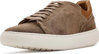 Bruno Magli Salvatore Mens Shoes Taupe Suede : EU 44.5 (US Mens 11.5) D - Medium, Leather