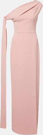 Solace London Abito lungo Irina drappeggiato