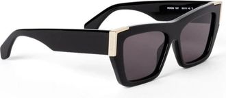 Palm Angels Hollywood Grey Square Unisex Sunglasses PERI099 1007 55