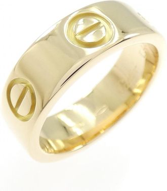 Cartier Yellow Gold (18K) Band Ring (Pre-Owned)