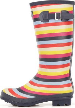 Regatta Womens Ly Fairweather II Rain Boot, Multi Stripe, 6 UK
