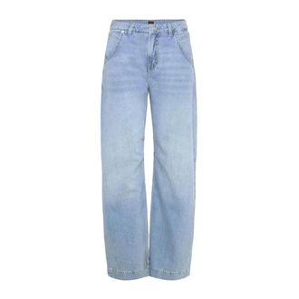 HUGO BOSS Hugo, Loose-fit Jeans, female, Blue, Size: W31 L28 C Slouchy Balloon