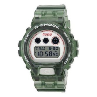 Casio G-Shock x Coca-Cola Digital Transparent Green DW-6900CC23-3