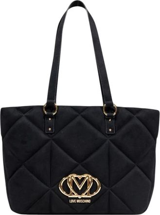 Love Moschino Donna, Borse, Nero, Taglia unica, new