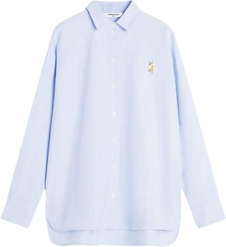 Maison Kitsuné Lady Fox Casual Shirt