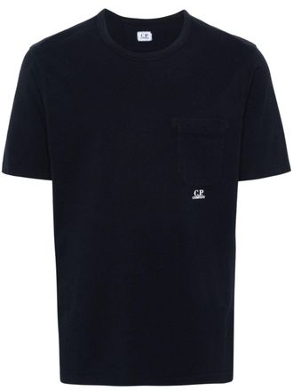 C.P. Company T-shirt con stampa - Blu