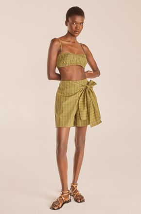 Rebecca Taylor Plaid Skort
