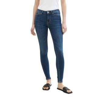 Tom Tailor Skinny Jeans - Dames - Jeans - Blauw - Maat: S Denim