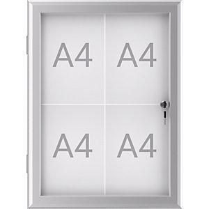 Maul Vitrina De Anuncios Excite Altura Exterior 696 Mm