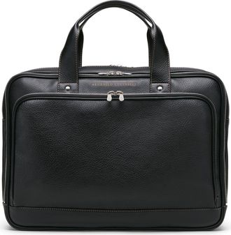 Brunello Cucinelli Briefcase in Black at Nordstrom