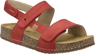 Josef Seibel Dames Sandaal Hannah 02 in rood