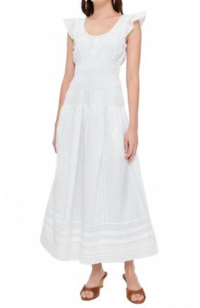 Ciao Lucia Lauretta Midi Dress In White