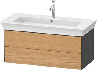 Duravit White Tulip, Mueble De Ba&ntilde;o Colgado En La Pared, Ancho - Duravit