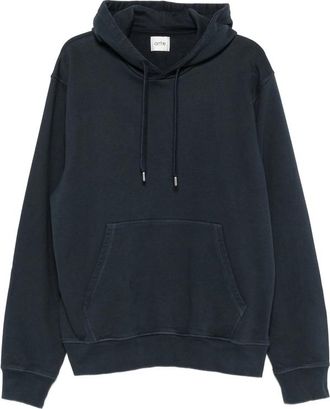 Arte Print-detail Drawstring Hoodie