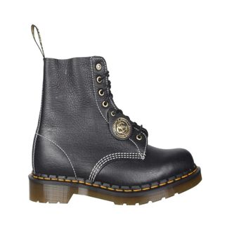 Dr. Martens 1460 Pascal Veterlaarzen - Dames - Schoenen - Zwart - Maat: 36 EU Leer