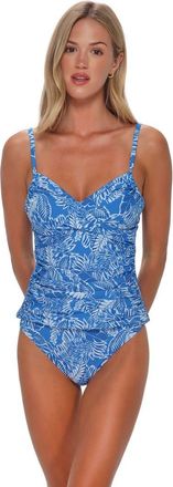 Sunsets Simone Tankini Swimsuit Top in Canopy at Nordstrom, Size X-Small