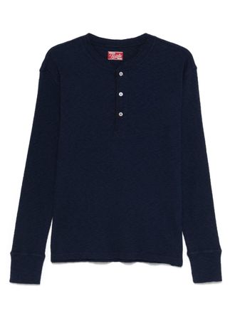 Fortela Amish top - Blauw
