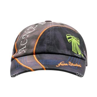 Acne Studios Cap - unisex - Acne Studios - Hats & Caps - Multicolor - ONE SIZE - Accessories