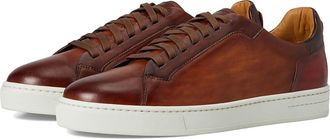 Magnanni Eu Amadeo Mens Shoes Cognac : 9.5 M, Leather