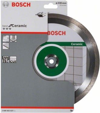 Bosch Pro Ceramic Disco De Corte De Diamante 230 X 25,4 Mm - 2608602637