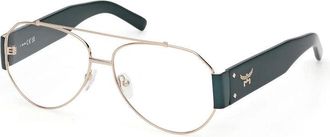 MCM MW5001 Metal Aviator Eyeglasses - Gold