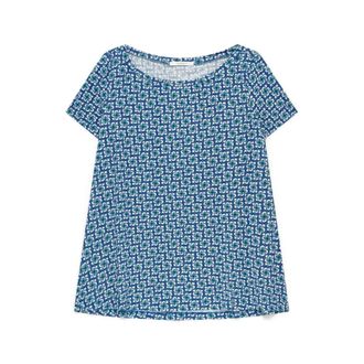 Maliparmi T-Shirts, female, Blue, Size: XS Mini Moulin&eacute; T-Shirt