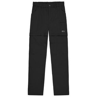 Picture Outif 2in1 Stretch Pant Zip-Off-Hose f&uuml;r Damen | schwarz