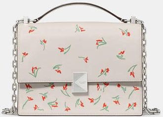 Kate Spade New York Deco Vibrant Buds Chain Shoulder Bag