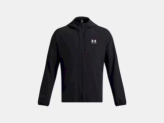 Under Armour Vibe Geweven Jas, Zwart