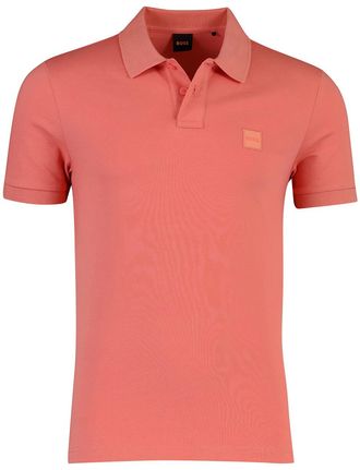 HUGO BOSS Zalmroze BOSS Orange polo Passenger