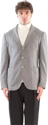 Santaniello Uomo, Giacche, Grigio, M, new