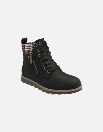 Lotus Womens Montreal Womens Ankle Boots - Black - Size: 5