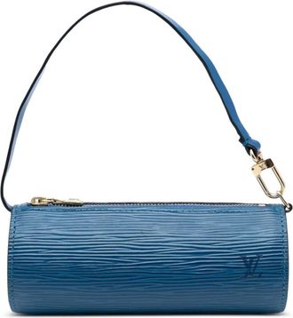 Louis Vuitton 1997 Epi Pochette Papillon handtas - Blauw