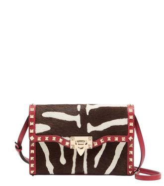 Valentino Garavani Multicolor Rockstud Small Shoulder Bag
