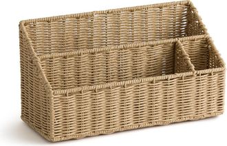 La Redoute Interieurs Brievenhouder van gevlochten papier, Kovu