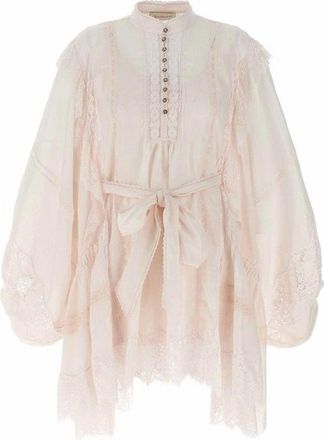 Zimmermann Lace Mini -jurk