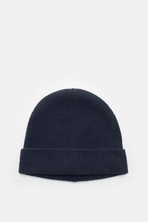 Braun Hamburg Men - Cashmere beanie navy