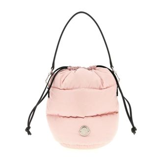 Moncler Caradoc Quilted Bucket Bag - Bags - Mujer - Rosa - ONE SIZE
