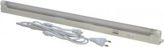 Trade Shop Trade Shop Traesio - Trade Shop - 8w Tubo Neon 45cm Led Plafoniera T5 Luz Bianco Fred 6500k Acvo 1m