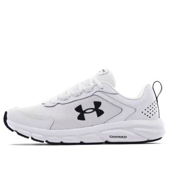 Under Armour (WMNS) Under Armour Charged Assert 9 White Black 3024591-101