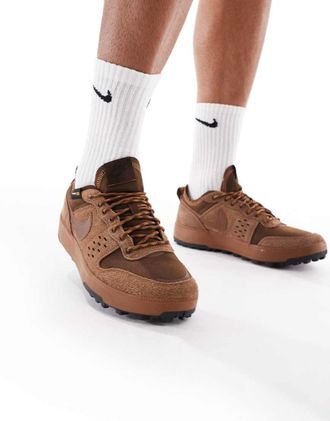 Nike C1ty - Sneakers premium marroni-Marrone