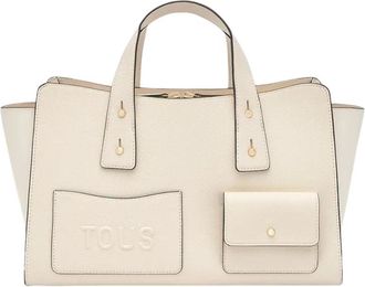 Tous Mujer, Bolsos, Beige, Talla: ONE Size