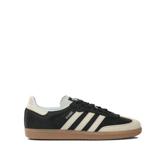 adidas Samba OG Schoenen - Heren - Sneakers - Zwart - 45 EU - Leer - Schoenen
