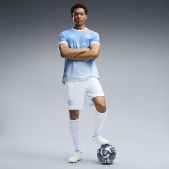 Puma Shorts Manchester City 26/27 da uomo, Accessori, Blu, 3XL