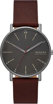 Skagen Uomo, Accessori, Marrone, Taglia unica, new