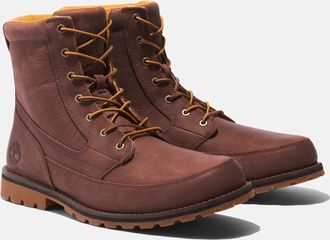 Timberland Attleboro Mid TB0A69YWEM5 Boots Mens Brown Leather Chukka TF9027