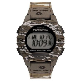 Timex Mens Expedition Brown Dial Watch