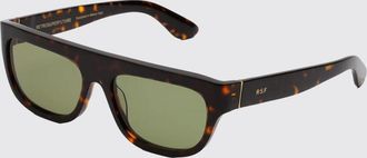 Retro Superfuture Serioso Tortoiseshell Acetate Aviator Sunglasses