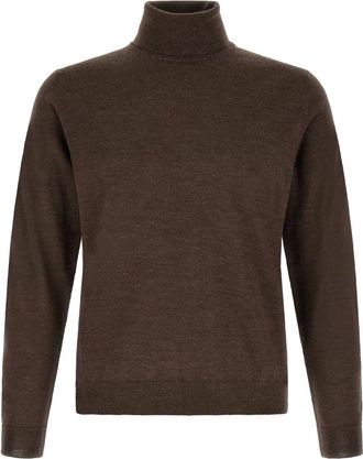Zanone Hombre, Jerseys, Marr&oacute;n, Talla: L